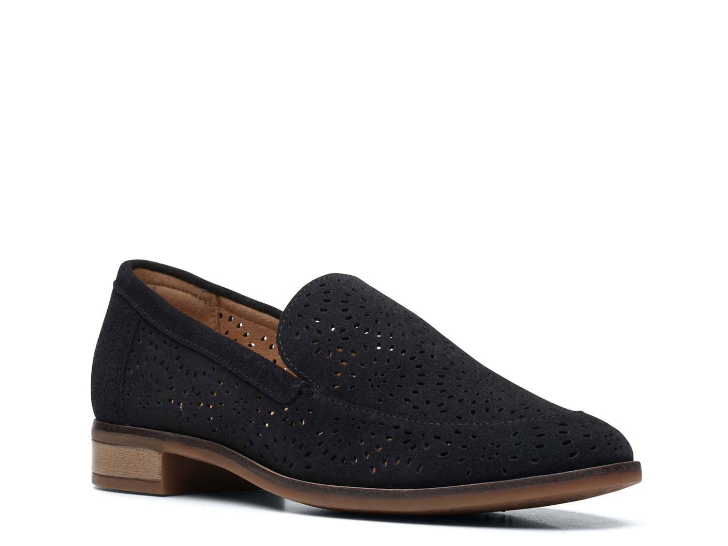 Details about   Clarks Loafers Black